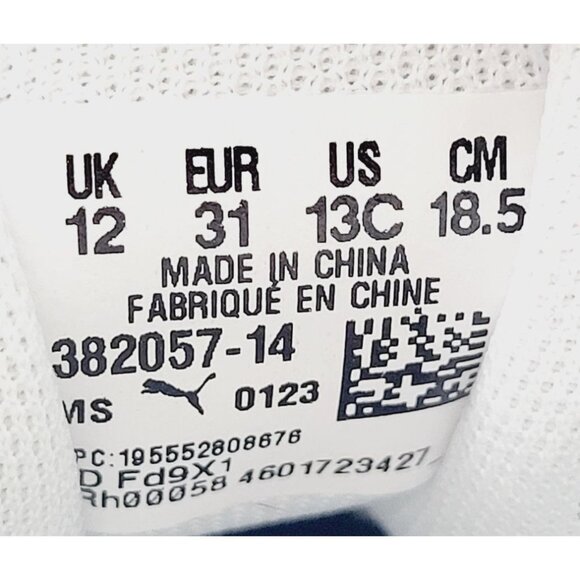 Puma‎ Caven Kids Shoe - Size 13C - Picture 7 of 8